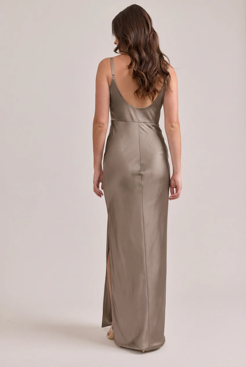 Remi Satin Dress | Made To Order - Image 224