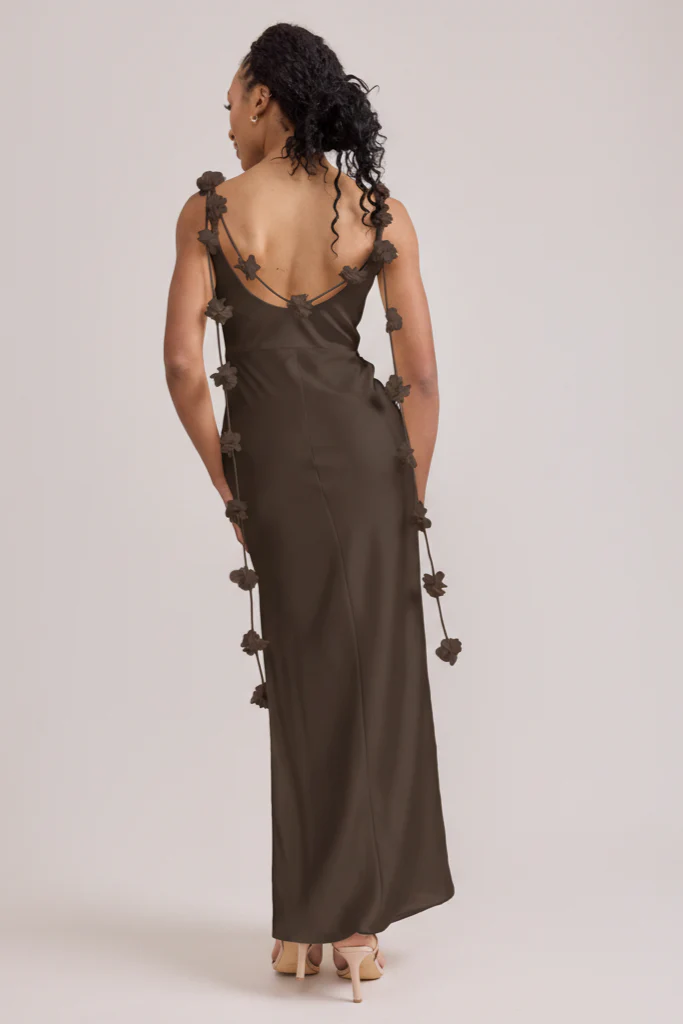 Remi Satin Dress | Made To Order - Image 225