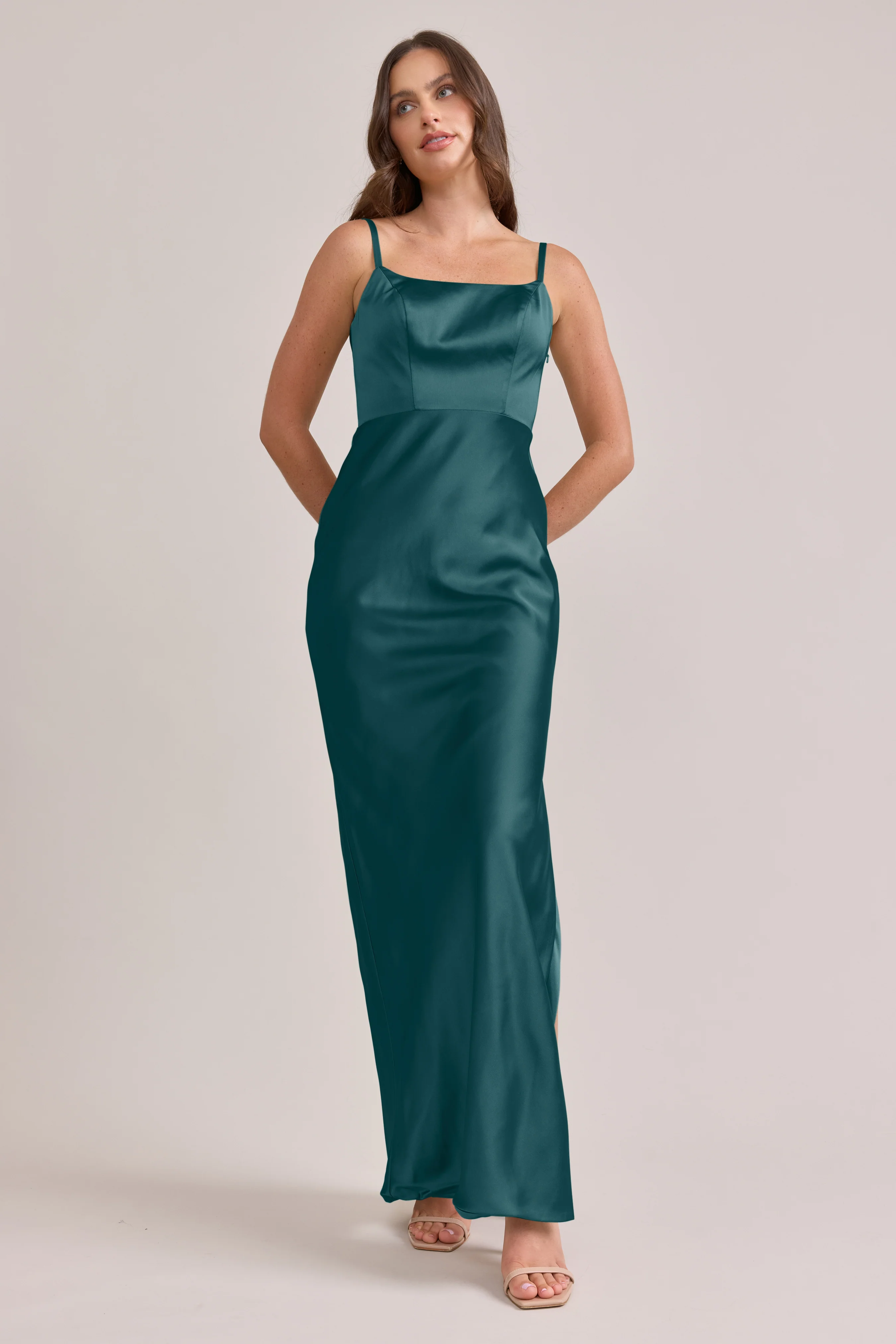 Remi Satin Dress | Made To Order - Image 26