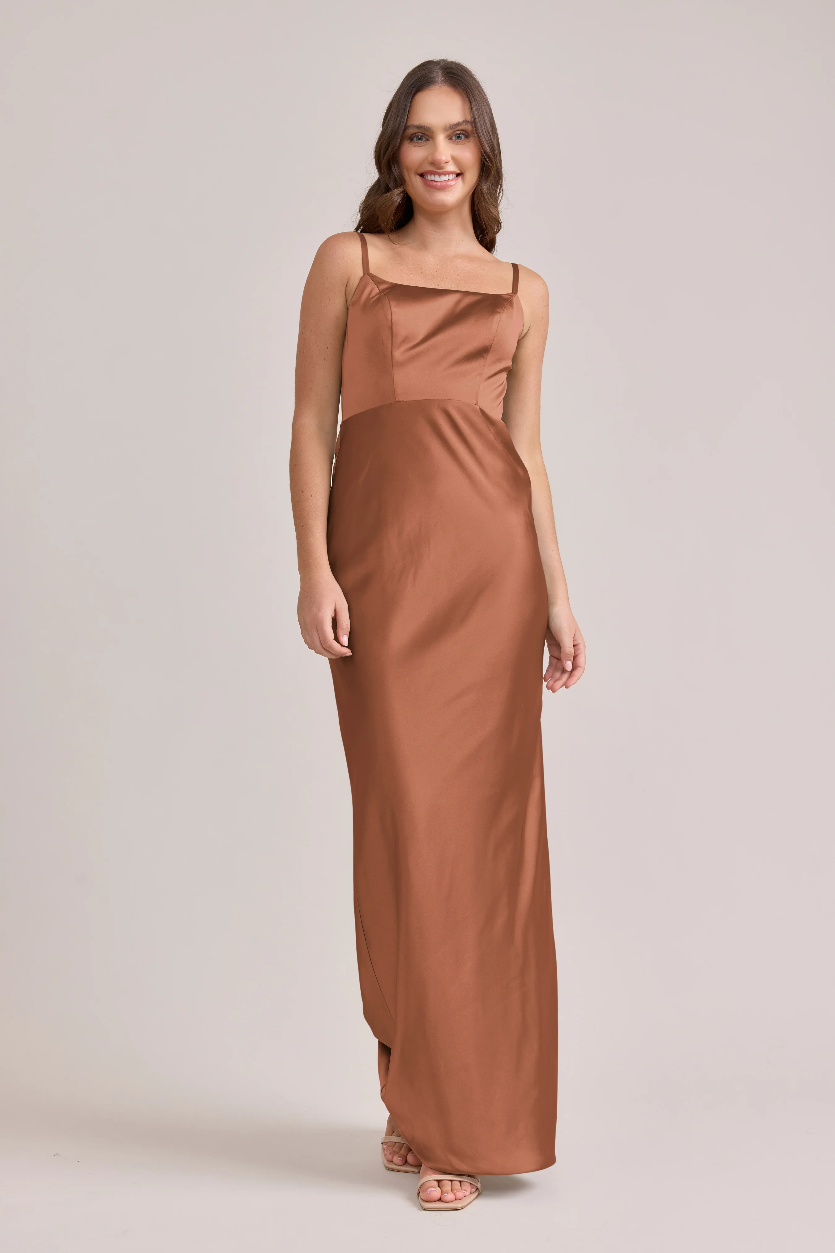 Remi Satin Dress | Made To Order - Image 30