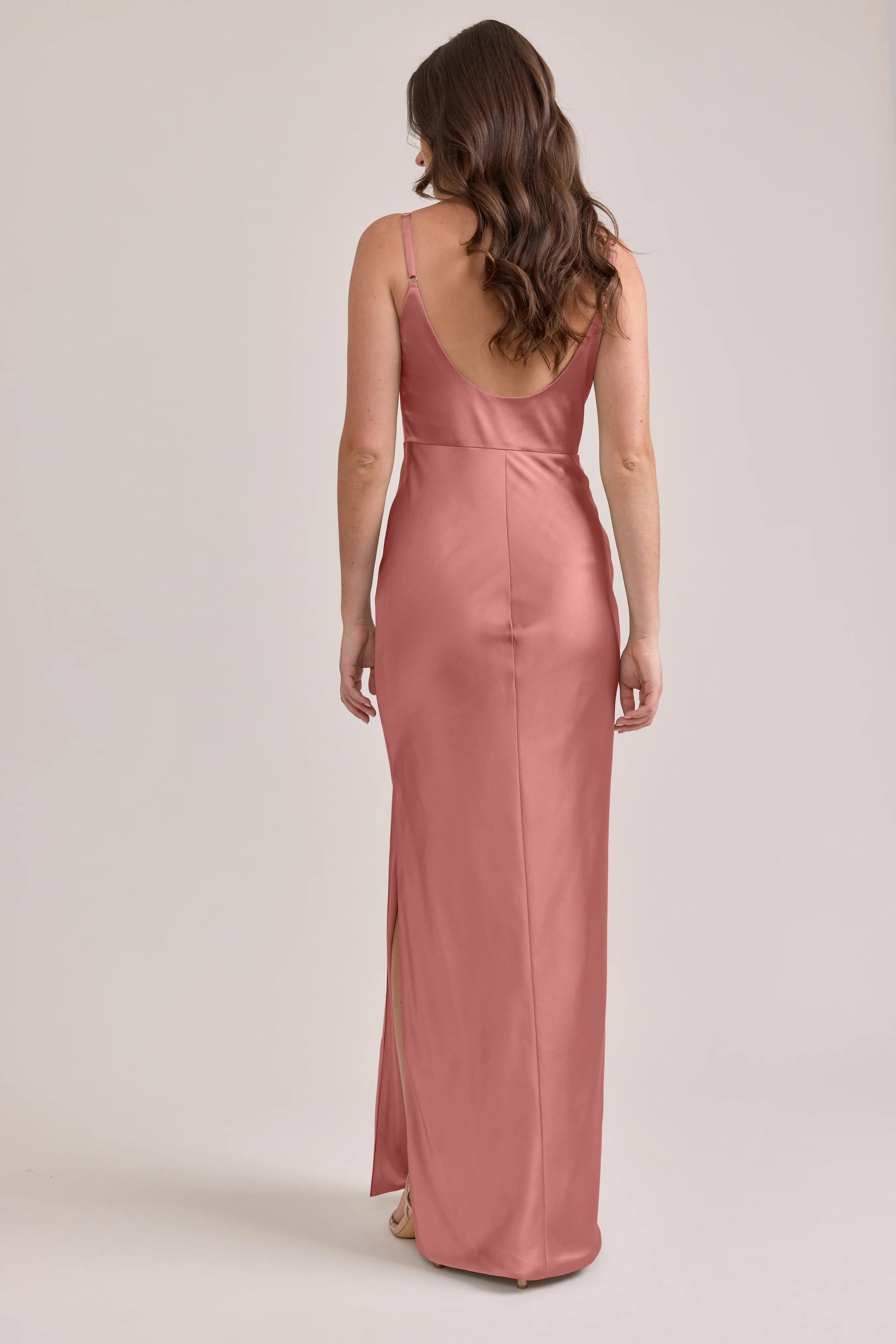 Remi Satin Dress | Made To Order - Image 37