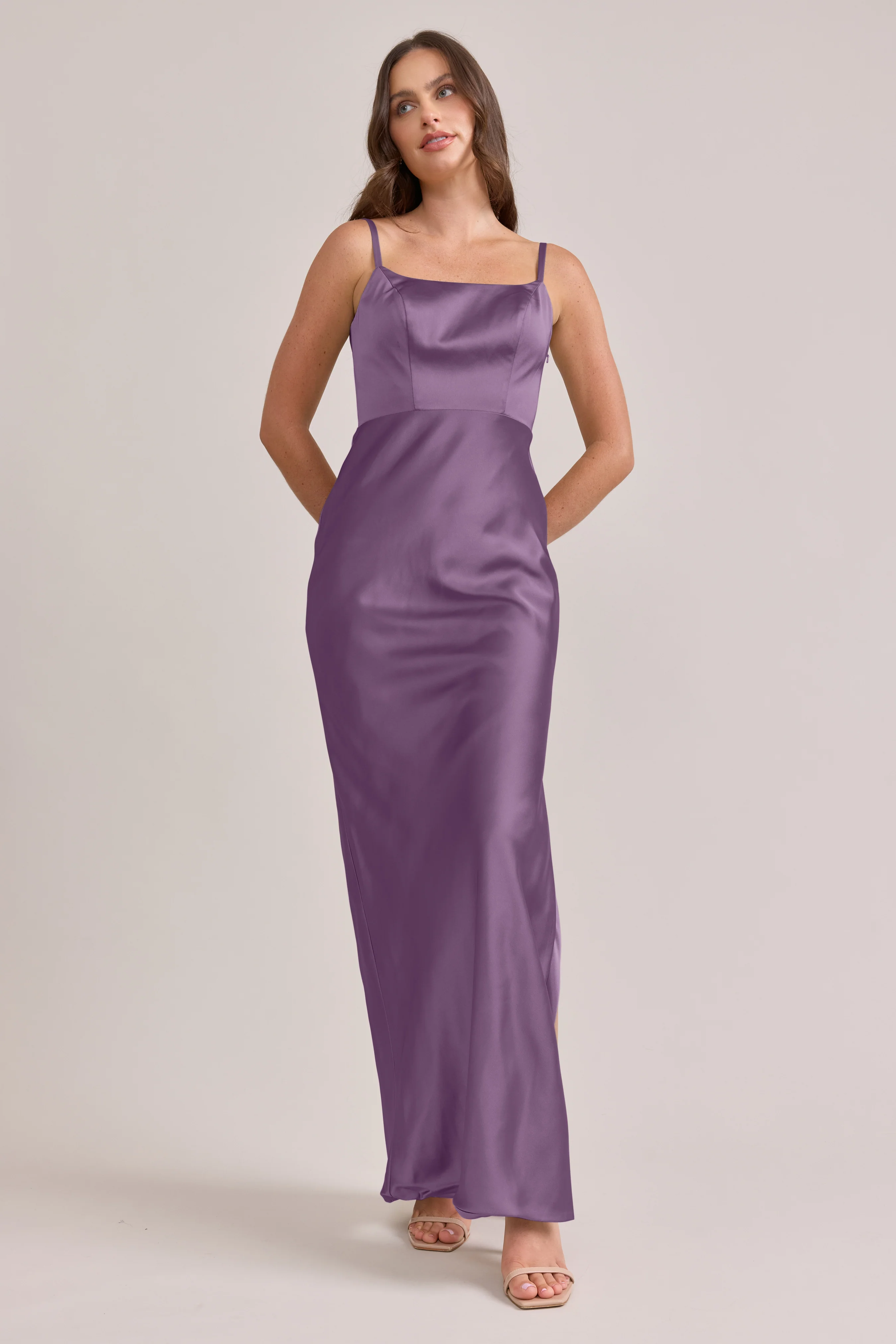 Remi Satin Dress | Made To Order - Image 38