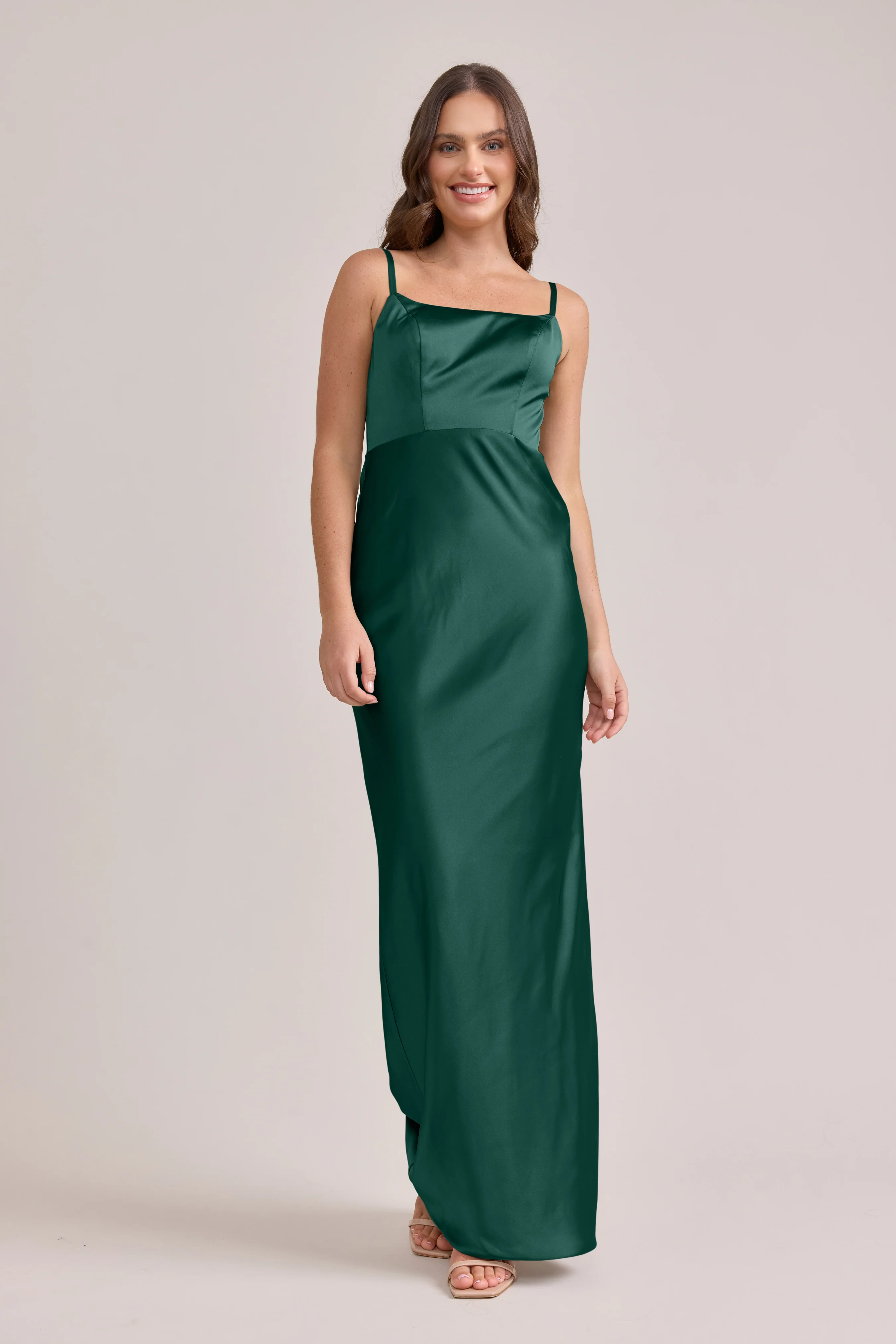 Remi Satin Dress | Made To Order - Image 46