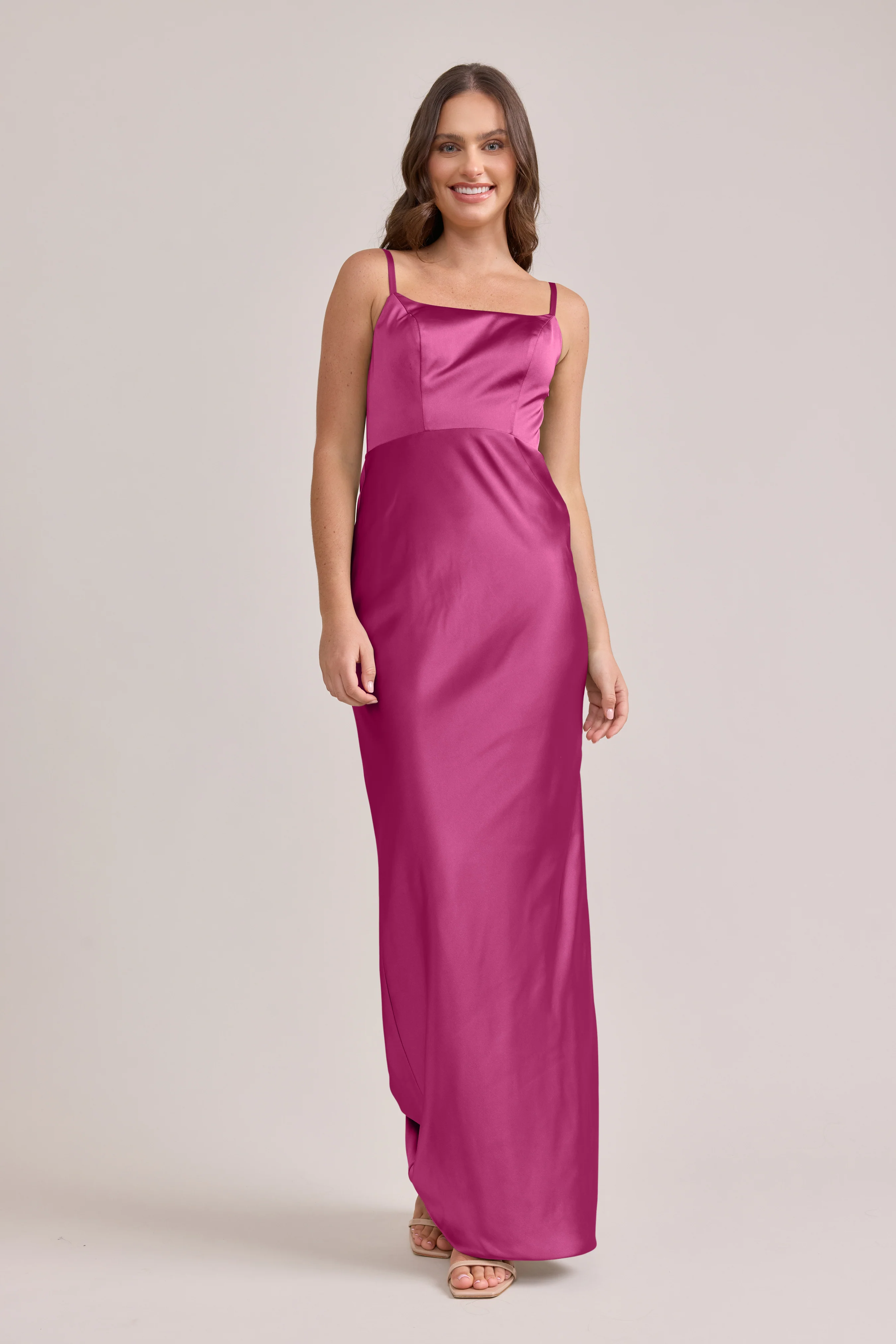Remi Satin Dress | Made To Order - Image 52