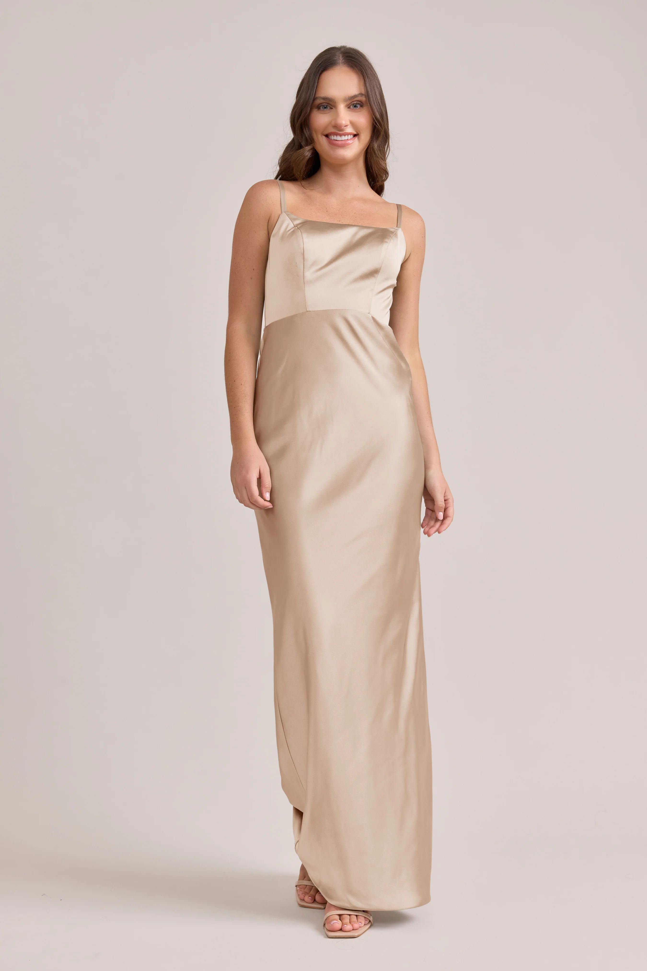 Remi Satin Dress | Made To Order - Image 60