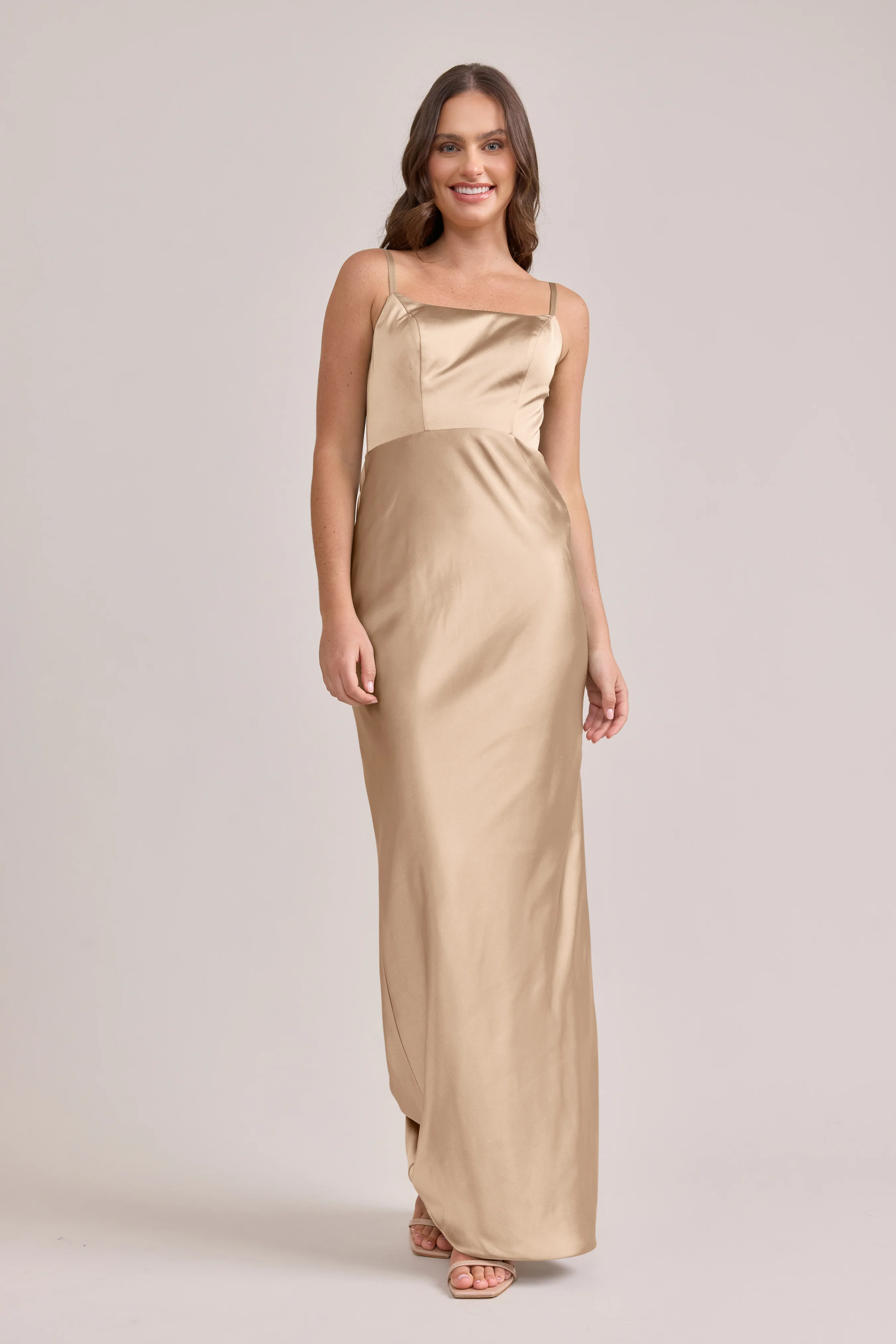 Remi Satin Dress | Made To Order - Image 61