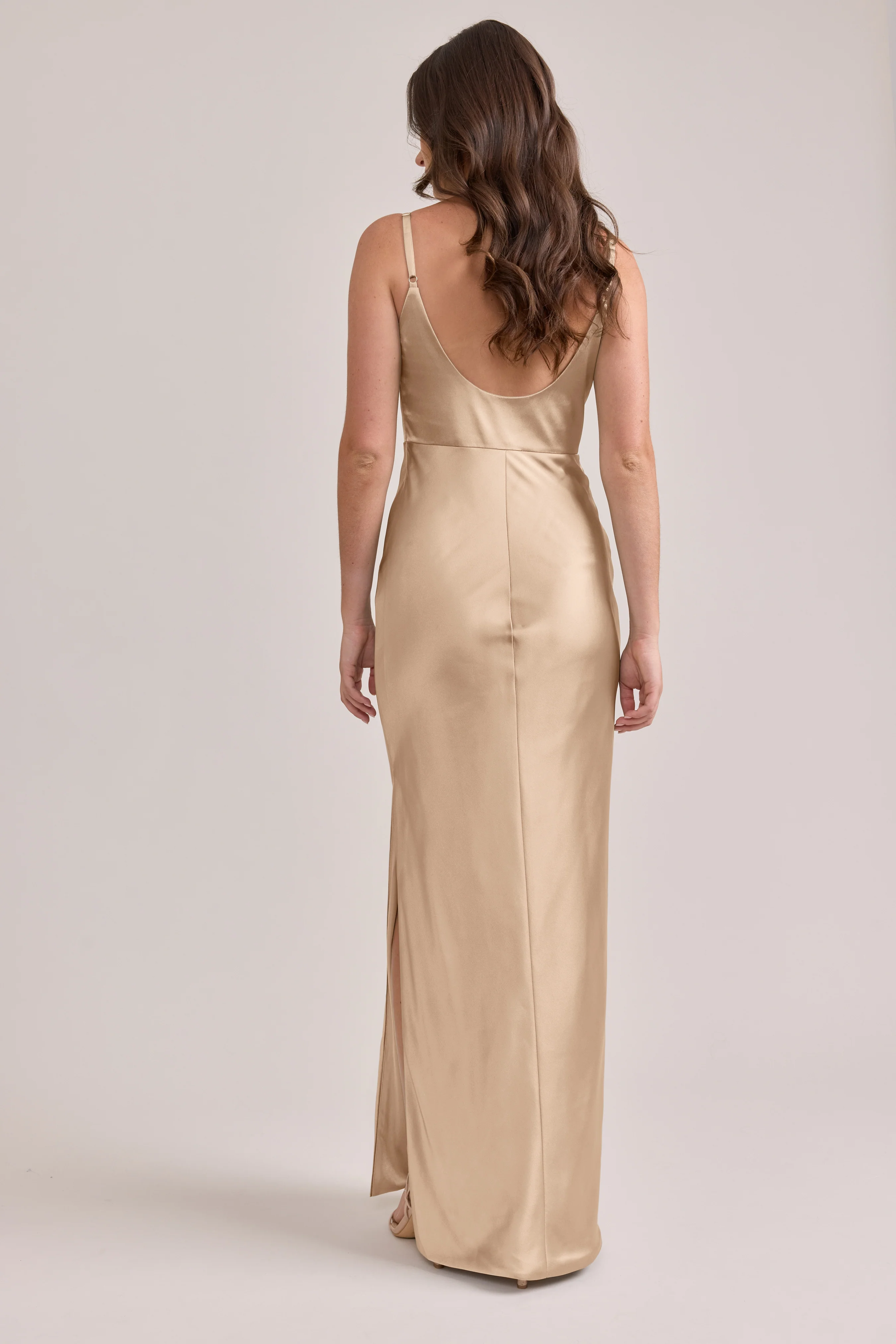 Remi Satin Dress | Made To Order - Image 62