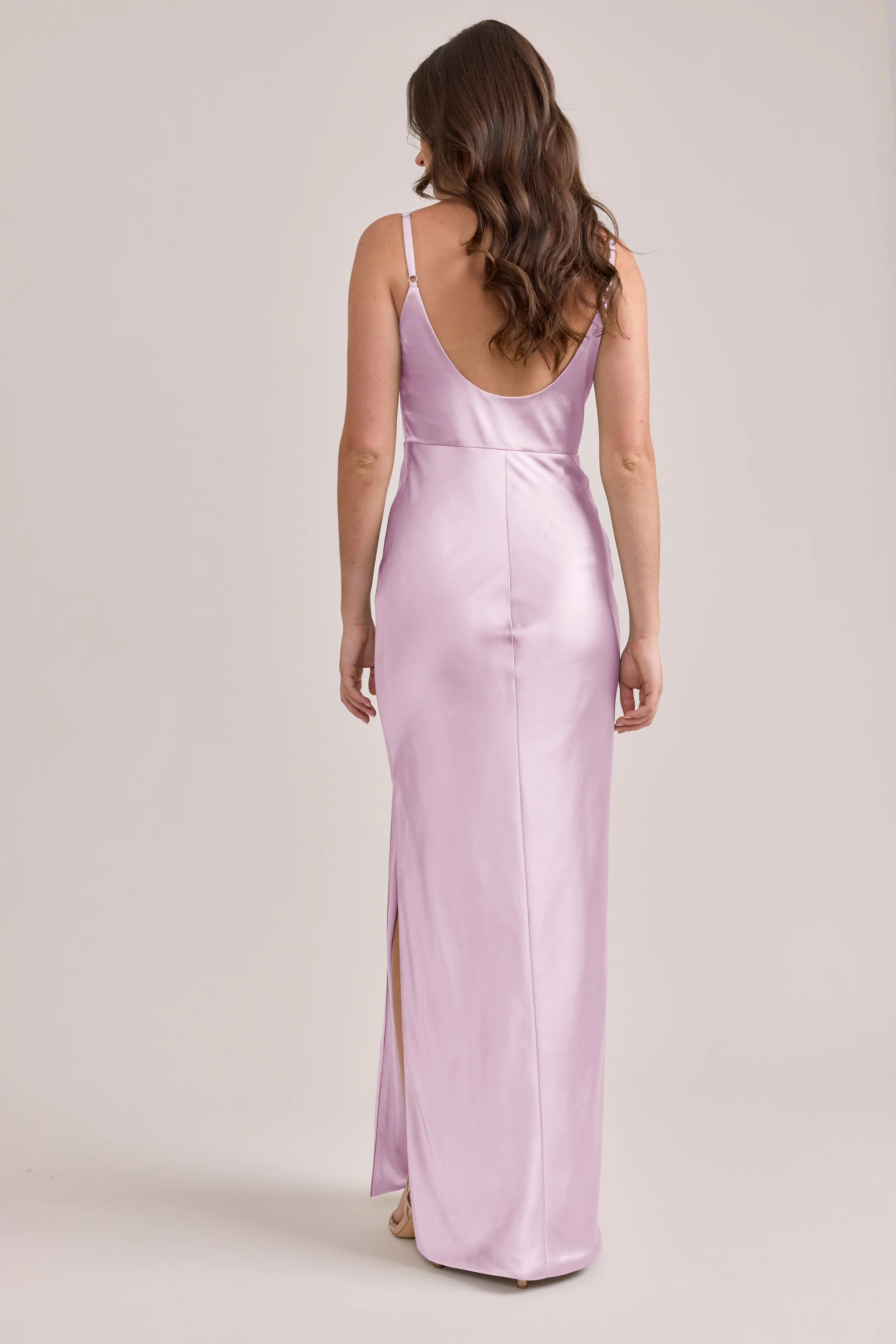 Remi Satin Dress | Made To Order - Image 7