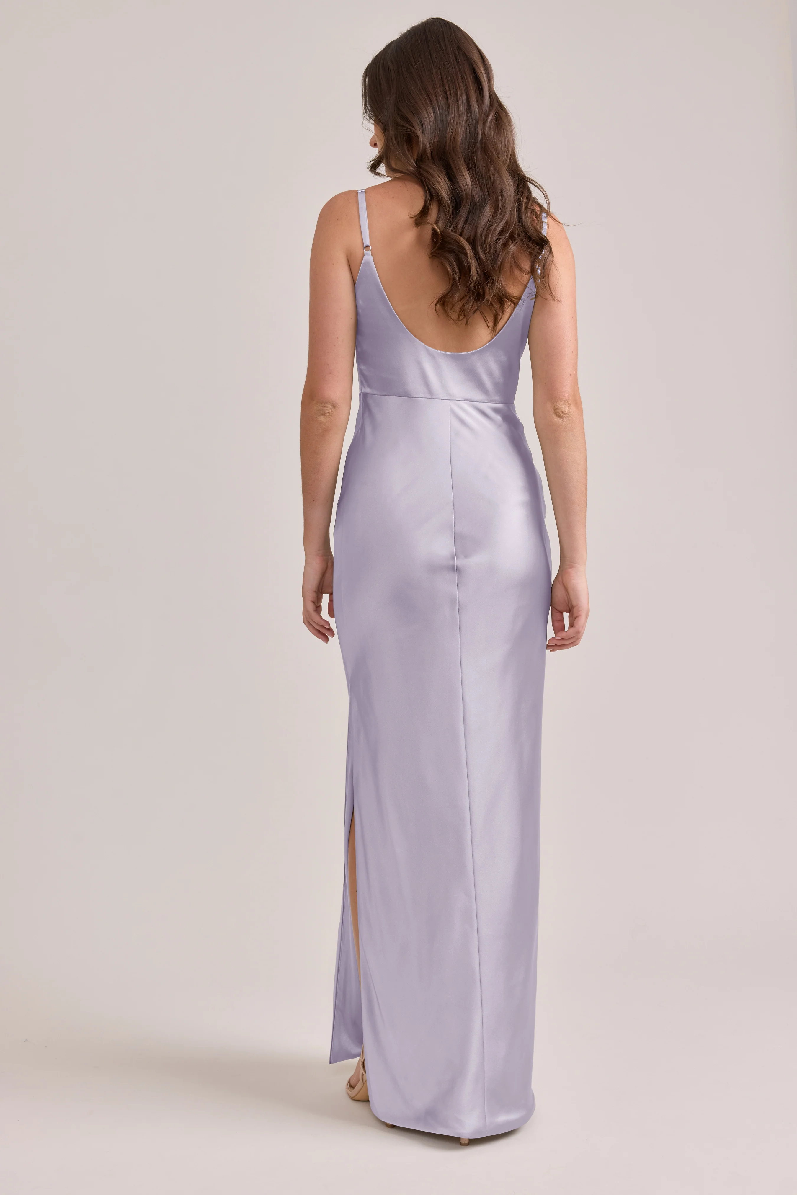Remi Satin Dress | Made To Order - Image 74