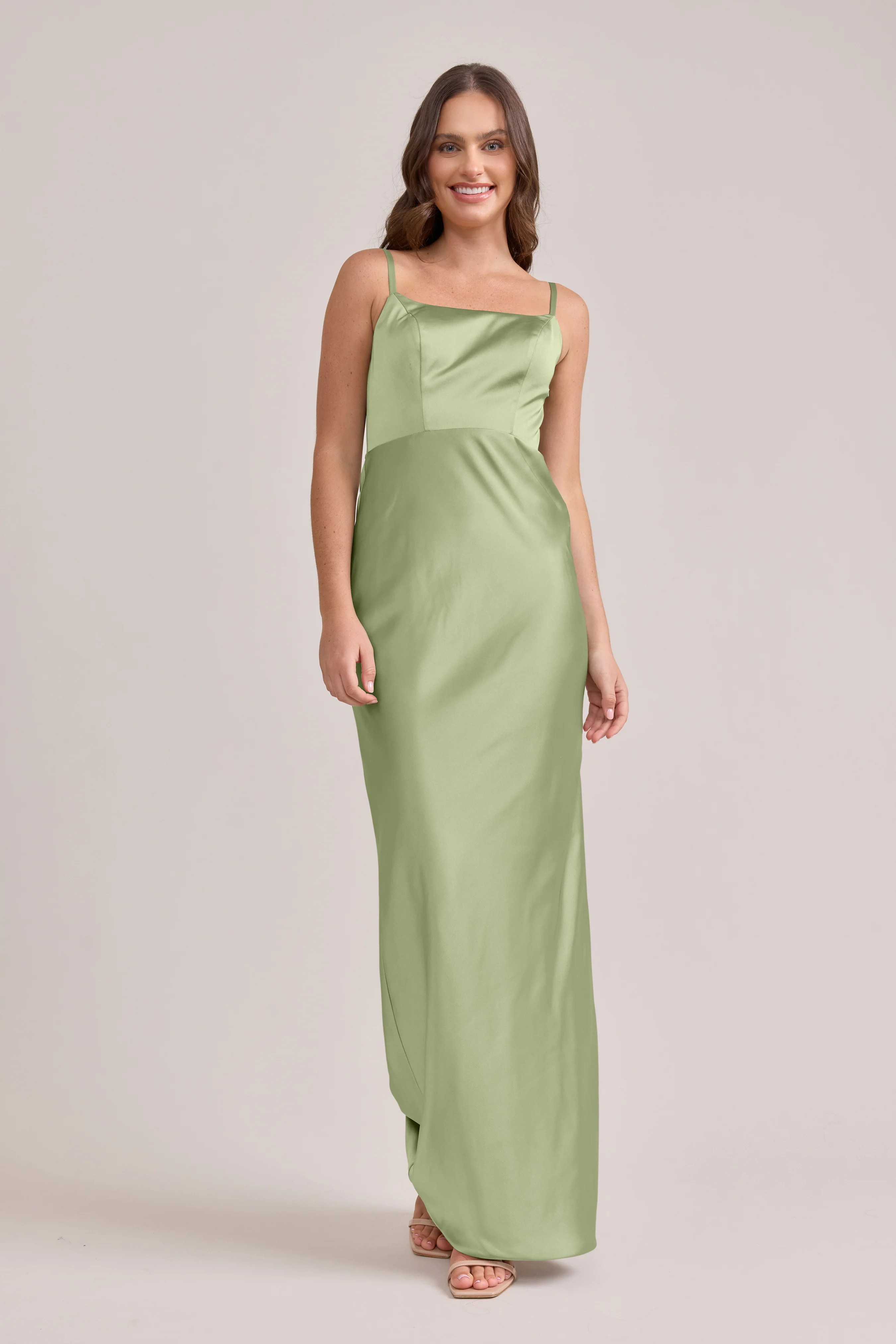 Remi Satin Dress | Made To Order - Image 86