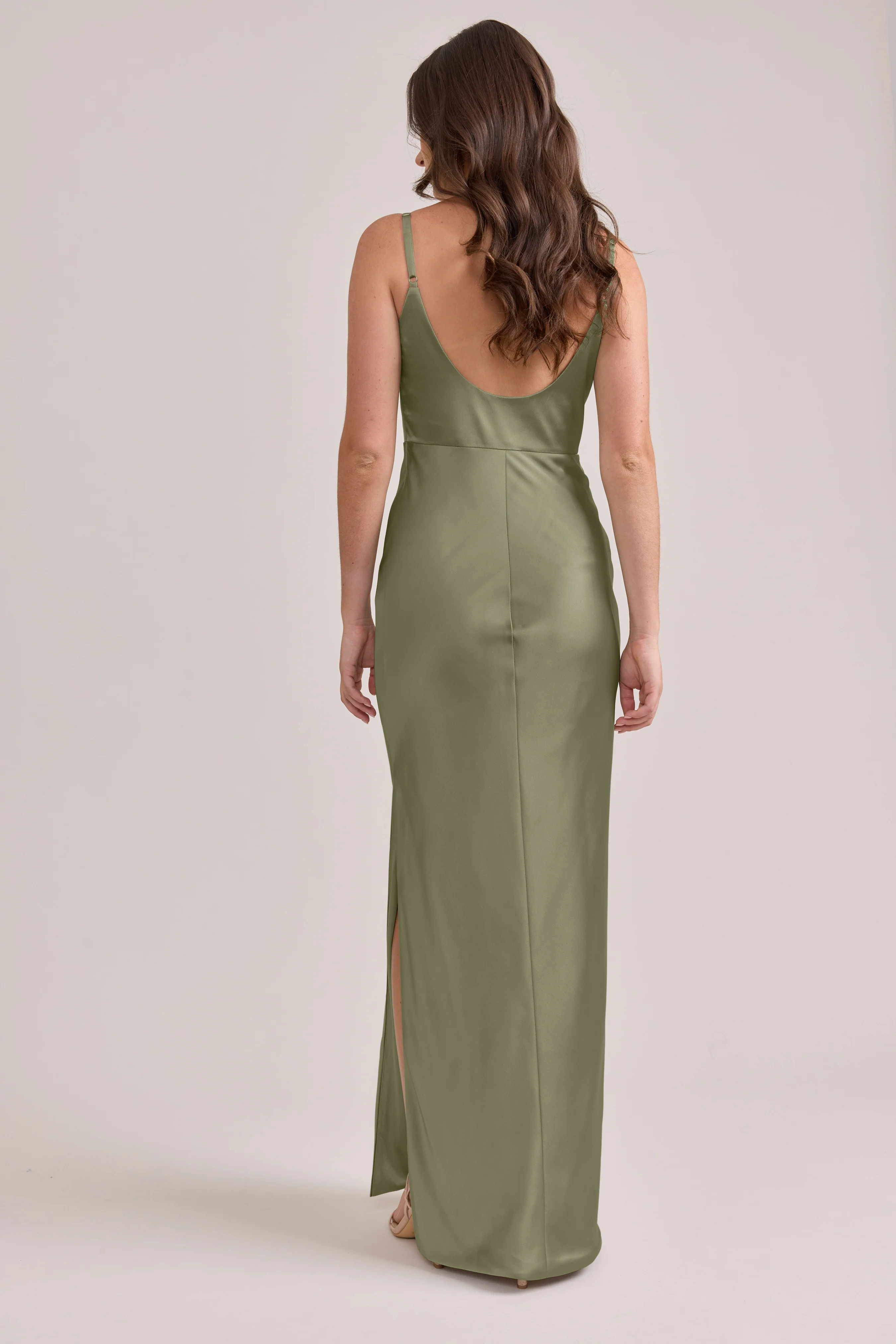 Remi Satin Dress | Made To Order - Image 92