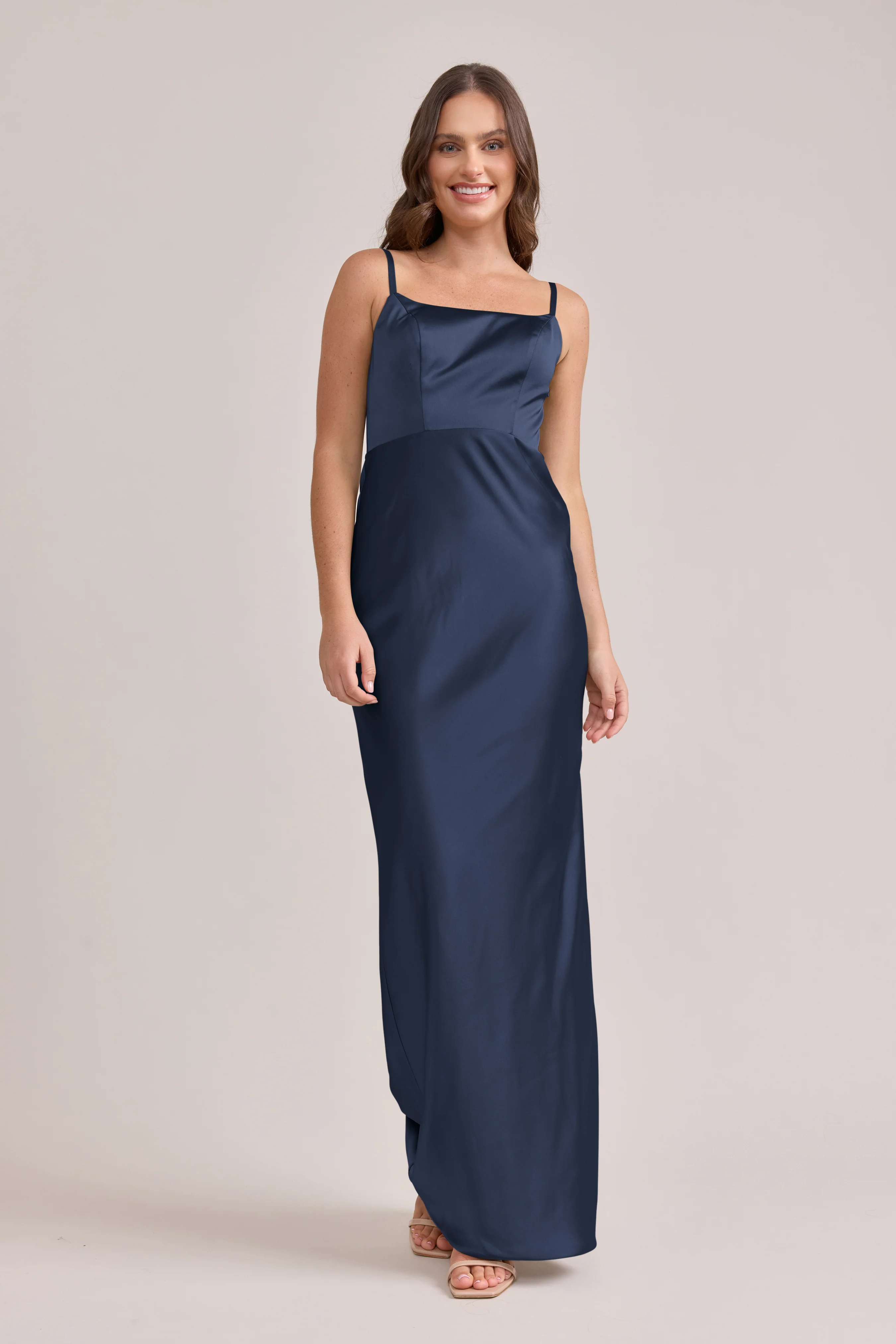 Remi Satin Dress | Made To Order - Image 96