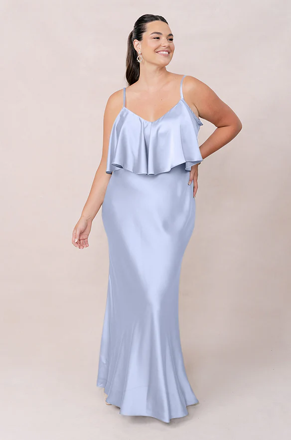 Riley Convertible Satin Dress | Made To Order - Image 121