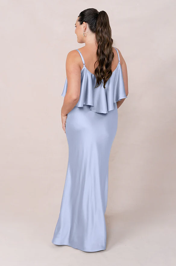 Riley Convertible Satin Dress | Made To Order - Image 122
