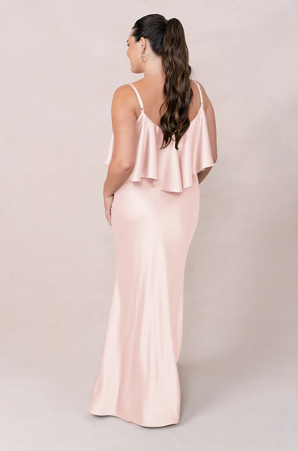 Riley Convertible Satin Dress | Made To Order - Image 64