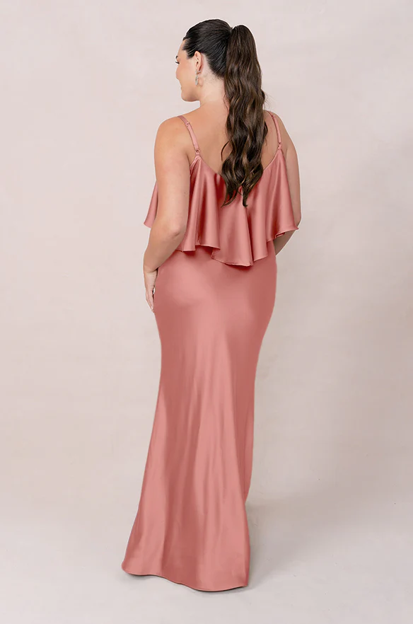 Riley Convertible Satin Dress | Made To Order - Image 78