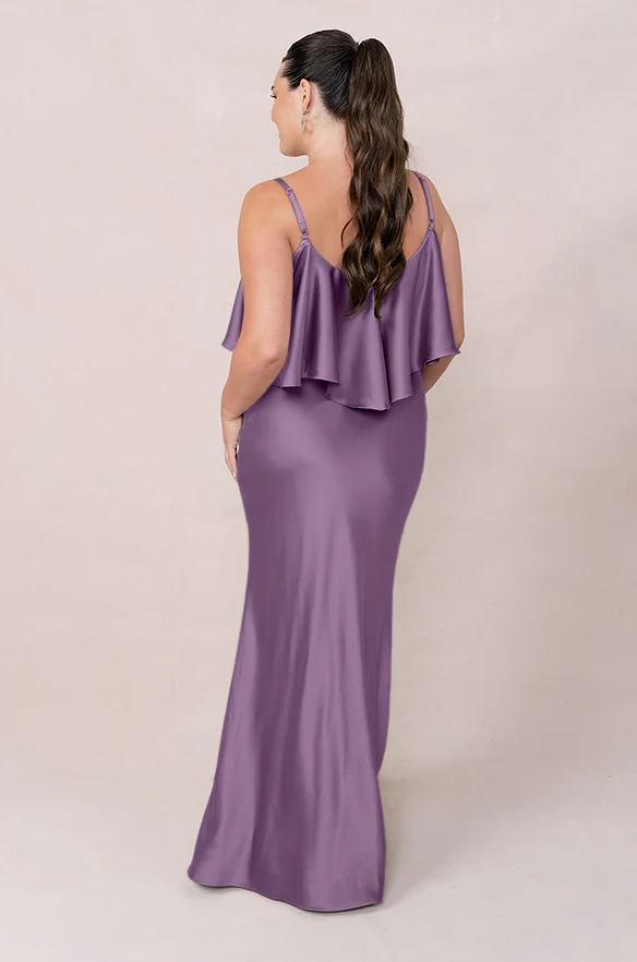 Riley Convertible Satin Dress | Made To Order - Image 80