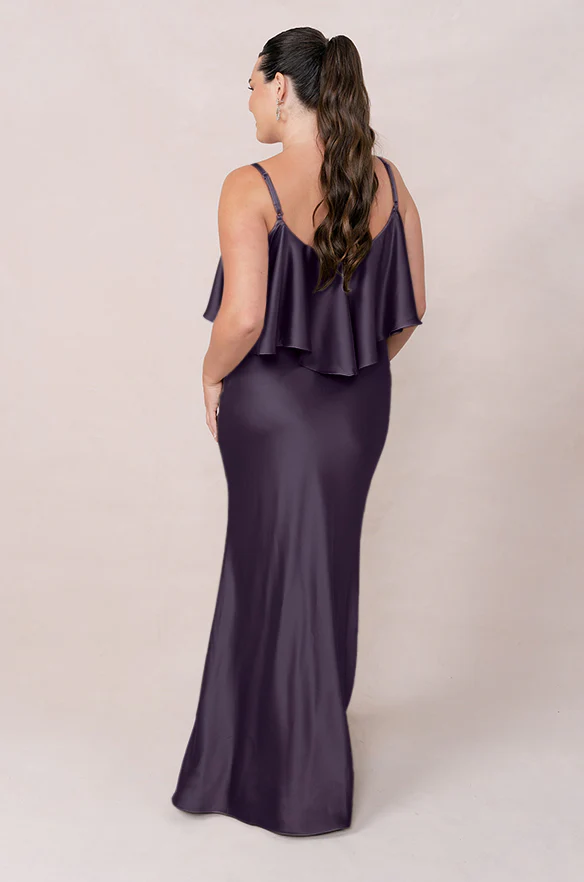 Riley Convertible Satin Dress | Made To Order - Image 82