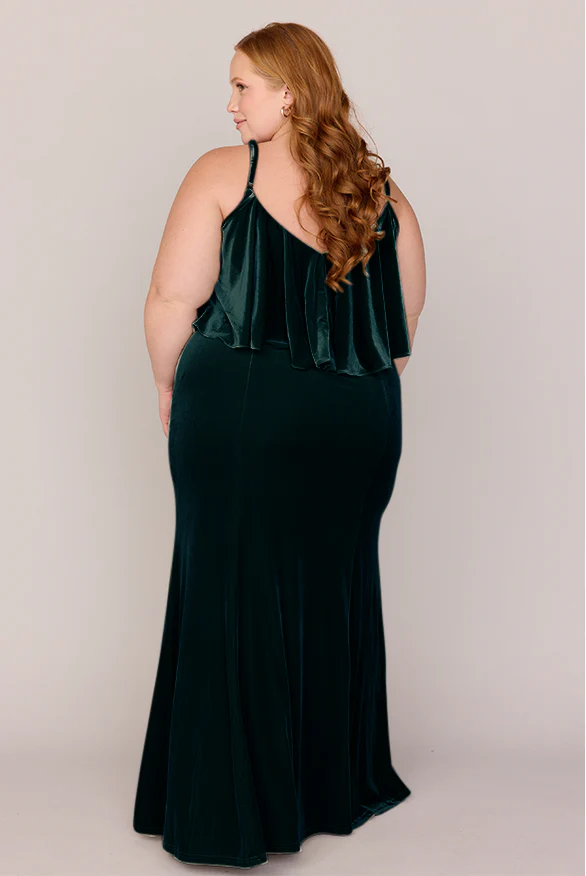 Riley Convertible Velvet Dress | Made To Order - Image 14