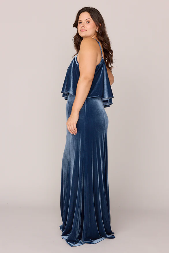 Riley Convertible Velvet Dress | Made To Order - Image 2