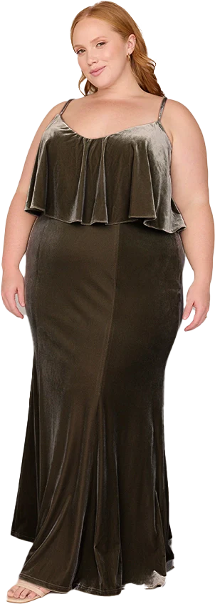 Riley Convertible Velvet Dress | Made To Order - Image 57