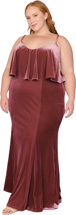 Riley Convertible Velvet Dress | Made To Order - Image 58
