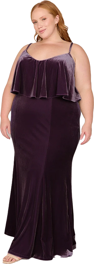 Riley Convertible Velvet Dress | Made To Order - Image 66