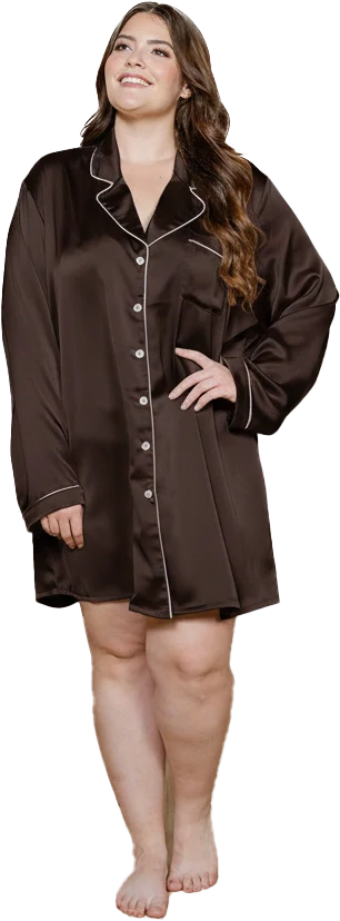 Rise n Shine Satin Sleep Dress | Made To Order - Image 71