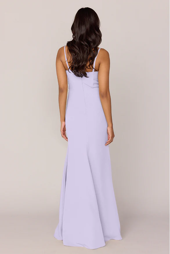Rory Crepe Dress | Made To Order - Image 101