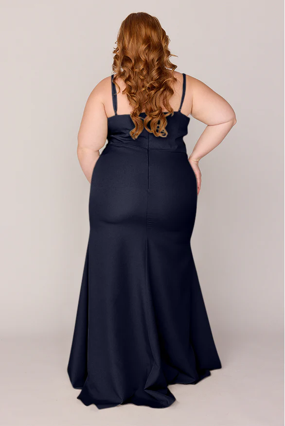 Rory Crepe Dress | Made To Order - Image 119