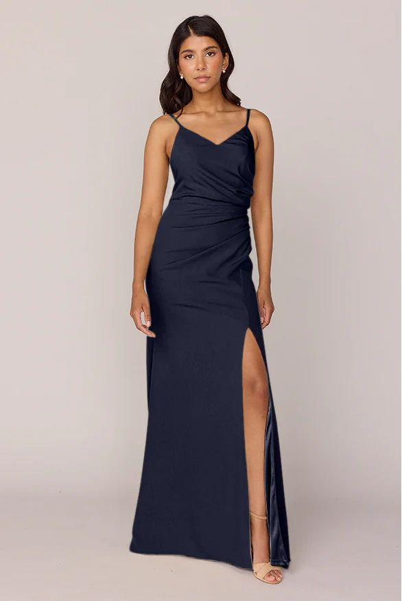 Rory Crepe Dress | Made To Order - Image 120