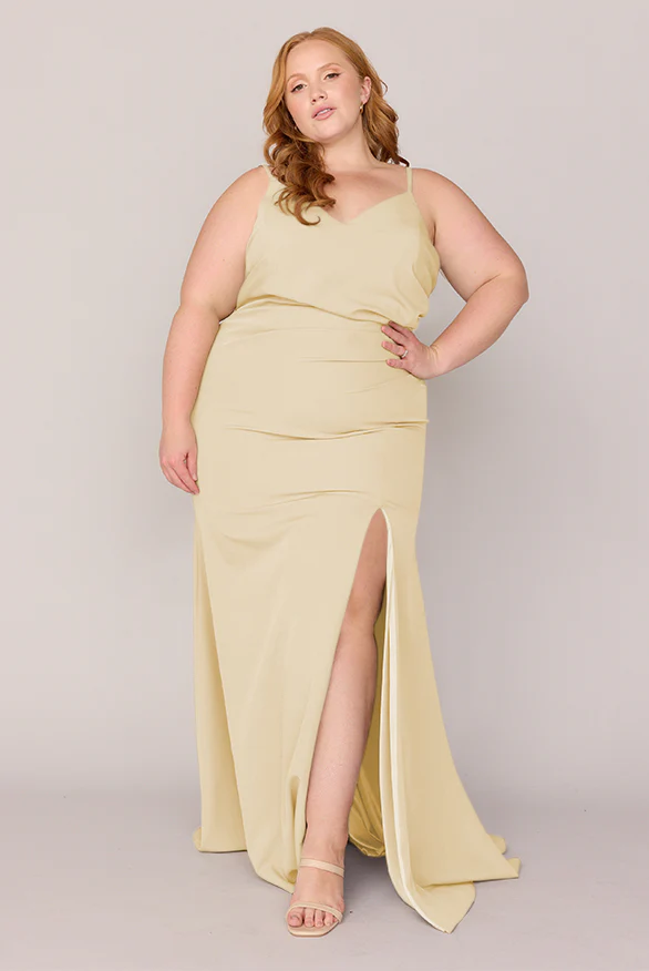 Rory Crepe Dress | Made To Order - Image 122