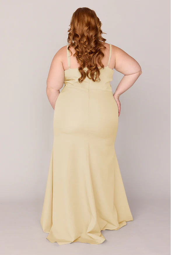 Rory Crepe Dress | Made To Order - Image 123