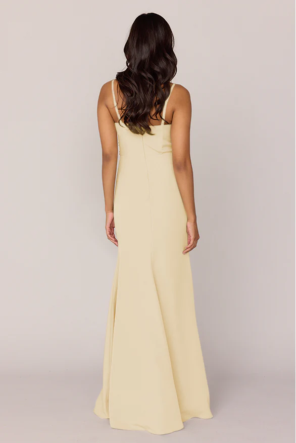 Rory Crepe Dress | Made To Order - Image 125
