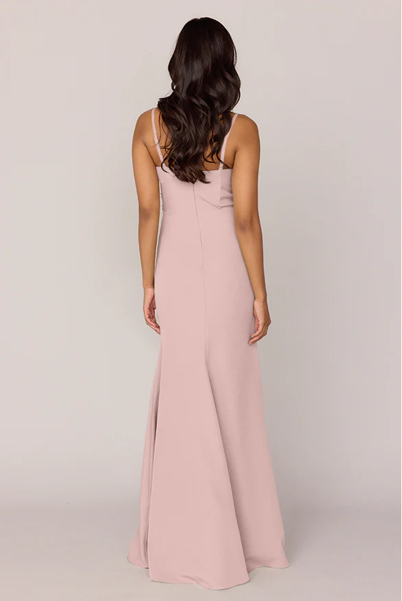 Rory Crepe Dress | Made To Order - Image 131