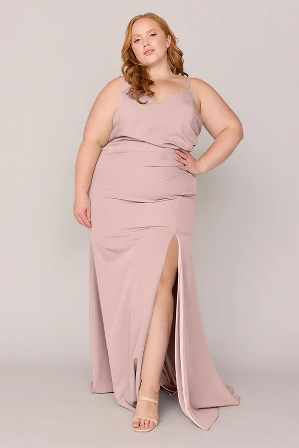 Rory Crepe Dress | Made To Order - Image 132
