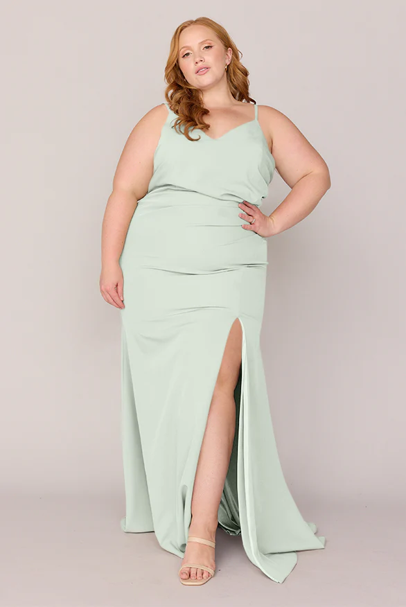 Rory Crepe Dress | Made To Order - Image 134