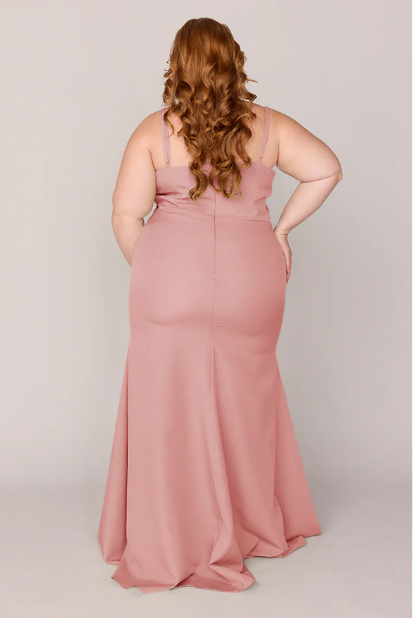 Rory Crepe Dress | Made To Order - Image 151