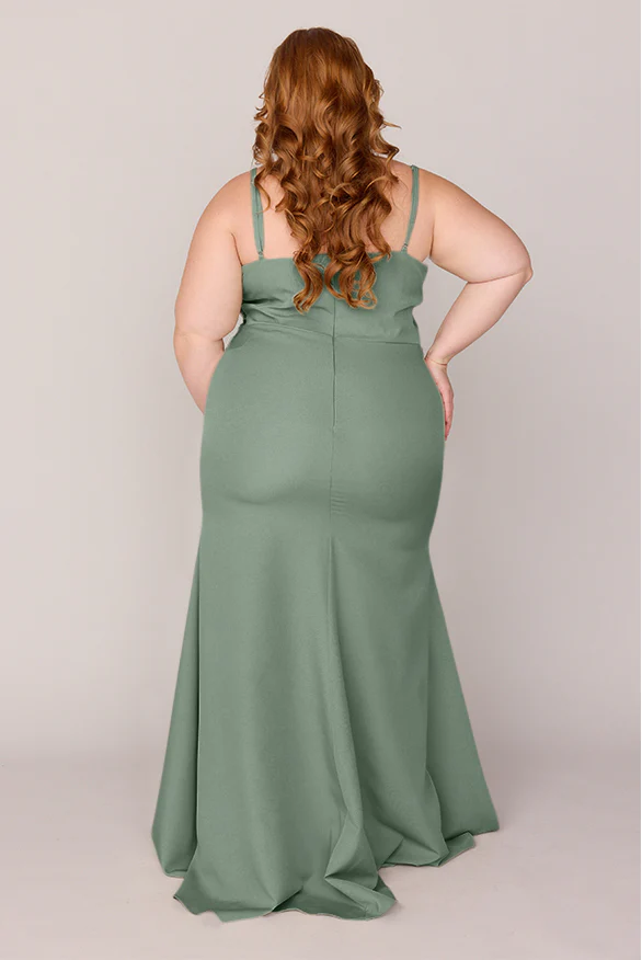 Rory Crepe Dress | Made To Order - Image 155