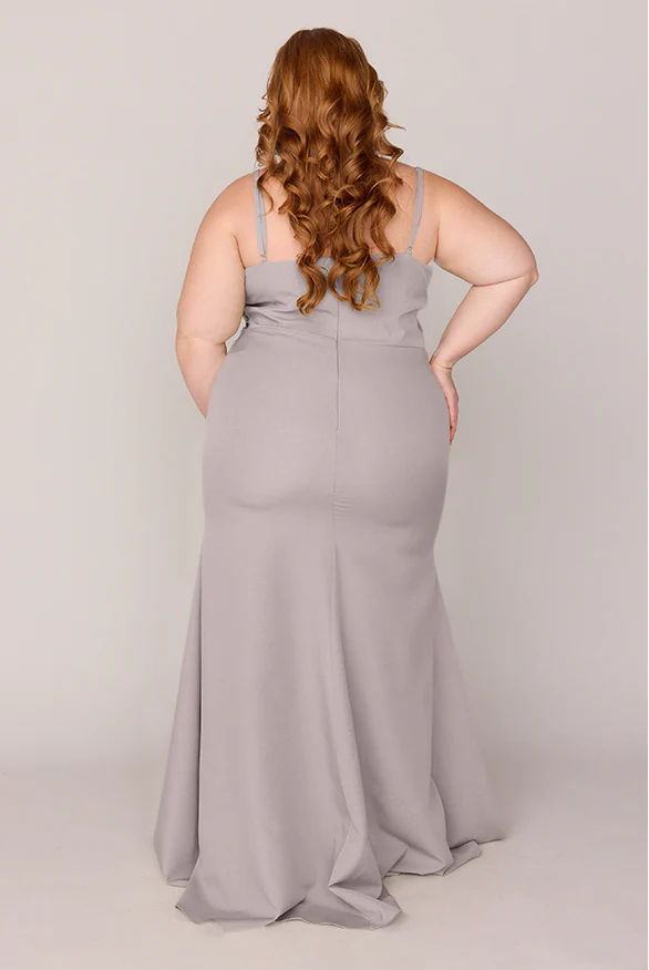 Rory Crepe Dress | Made To Order - Image 167