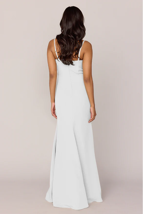 Rory Crepe Dress | Made To Order - Image 173