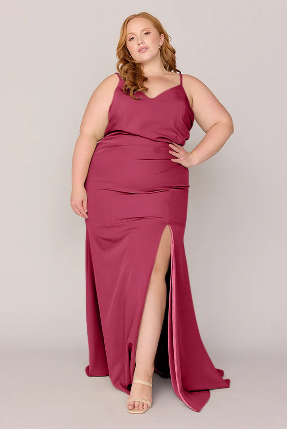 Rory Crepe Dress | Made To Order - Image 42