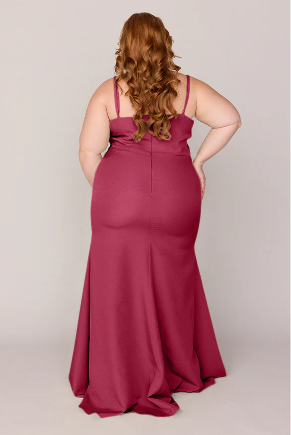 Rory Crepe Dress | Made To Order - Image 43