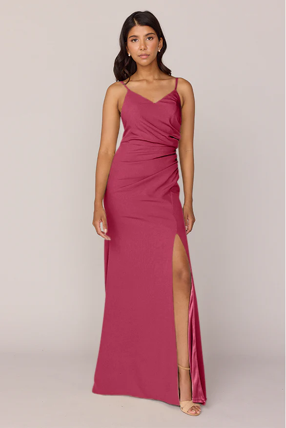 Rory Crepe Dress | Made To Order - Image 44