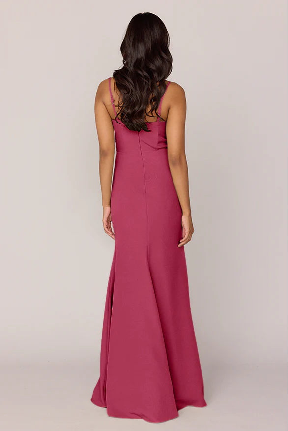 Rory Crepe Dress | Made To Order - Image 45