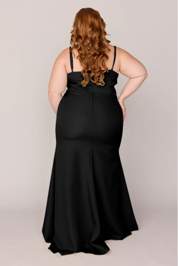 Rory Crepe Dress | Made To Order - Image 47