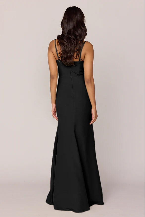 Rory Crepe Dress | Made To Order - Image 49