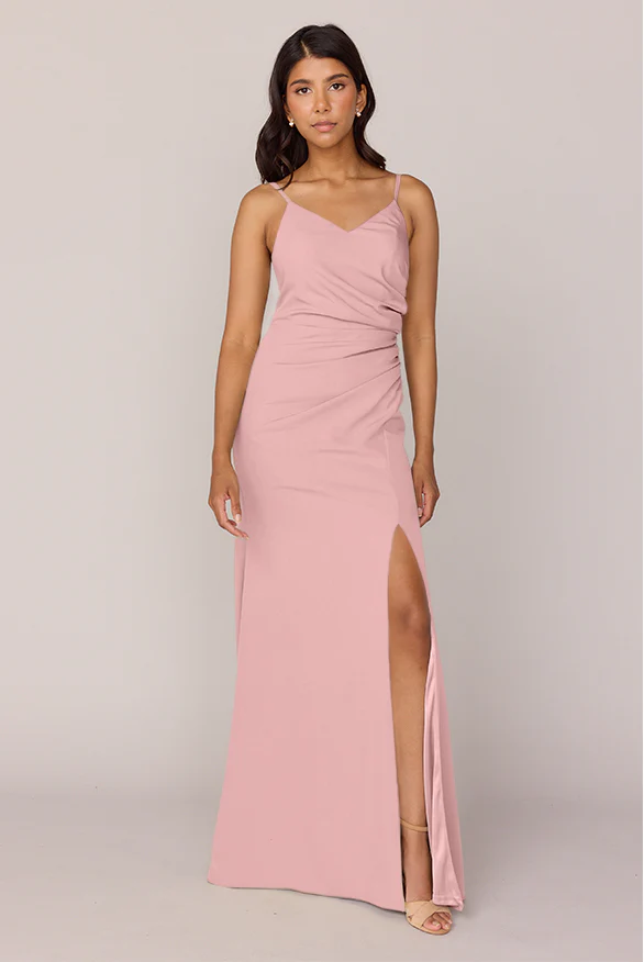 Rory Crepe Dress | Made To Order - Image 52