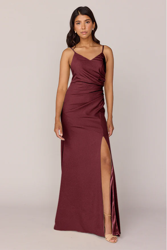 Rory Crepe Dress | Made To Order - Image 54