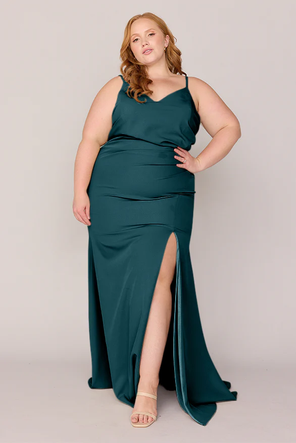 Rory Crepe Dress | Made To Order - Image 62
